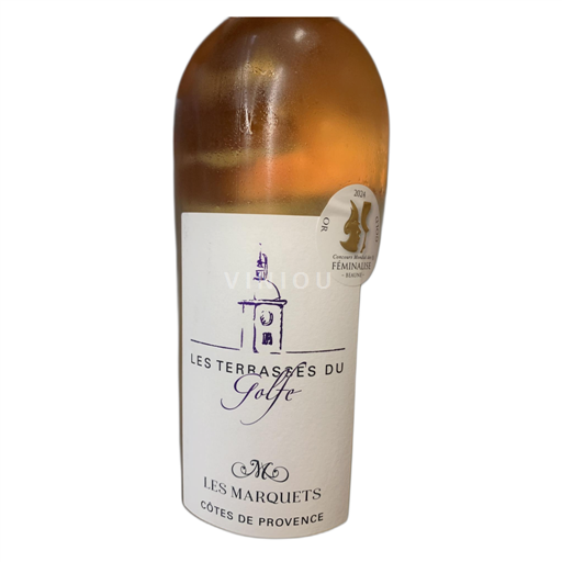 Provence Côtes de Provence Les Terrasses du Golfe Les Marquets 2021