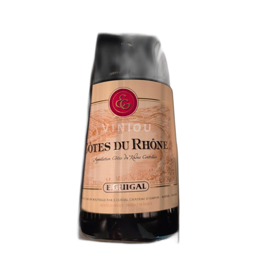 Rhônedalen Côtes du Rhône E. Guigal Icke årgångsbetecknad