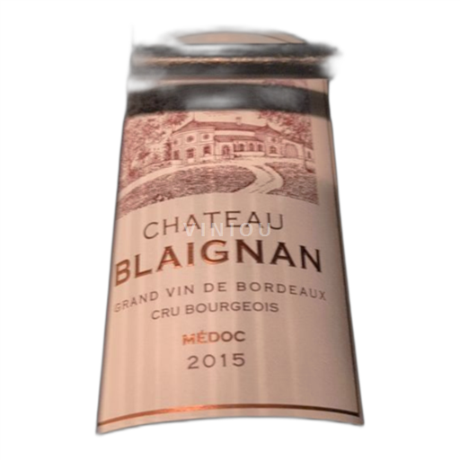 Bordeaux Médoc Château Blaignan 2015