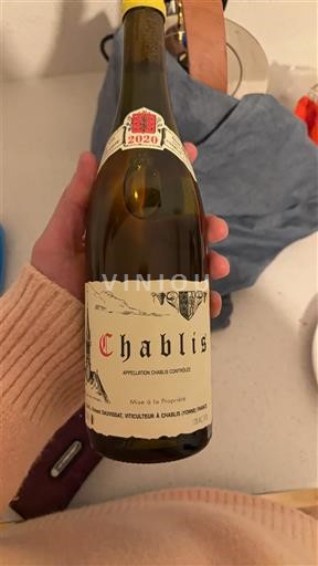 Burgundy Chablis Vincent Dauvissat 2020