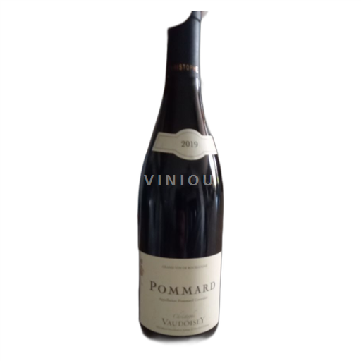 Burgundi Volnay Christophe Vaudoisey 2019