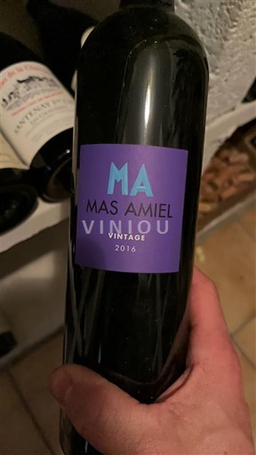 Roussillon Maury Mas Amiel Vintage 2016