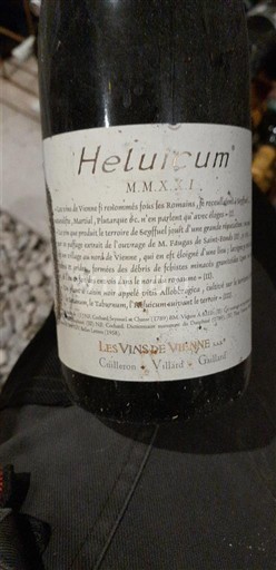 Alpe in reke Rona Ronski grici Les Vins de Vienne Héluicum 2021