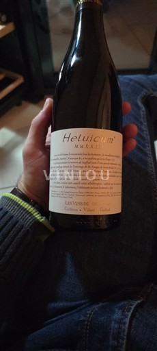 Alpes và các vùng Rhodanien Collines rhodaniennes Les Vins de Vienne Héluicum 2021