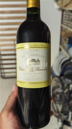 Sydvestfrankrig Pécharmant Château La Renaudie 2017