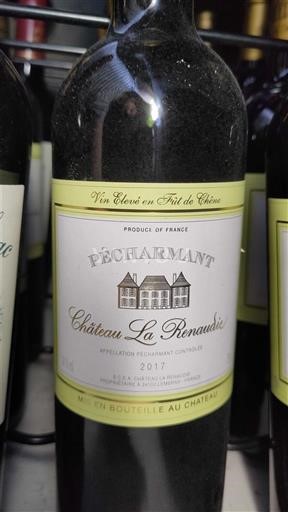 Sud-Ovest Pécharmant Château La Renaudie 2017