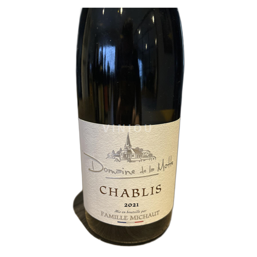 Burgundsko Chablis Domaine de la Motte 2021