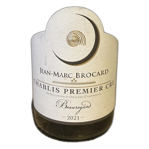 Borgoña Chablis Premier Cru Jean-Marc Brocard Beauregard 2021