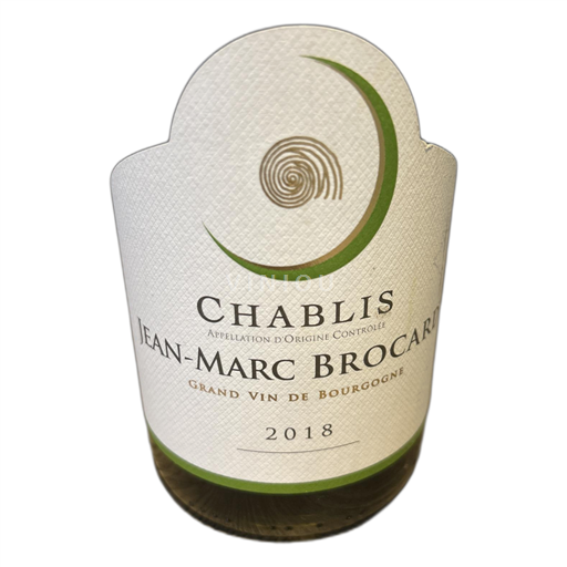 Burgundi Chablis Jean-Marc Brocard 2018