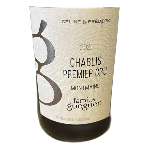 Borgoña Chablis Premier Cru Famille Gueguen 2020