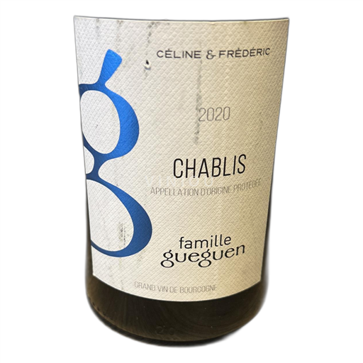 Bourgogne Chablis Famille Gueguen 2020