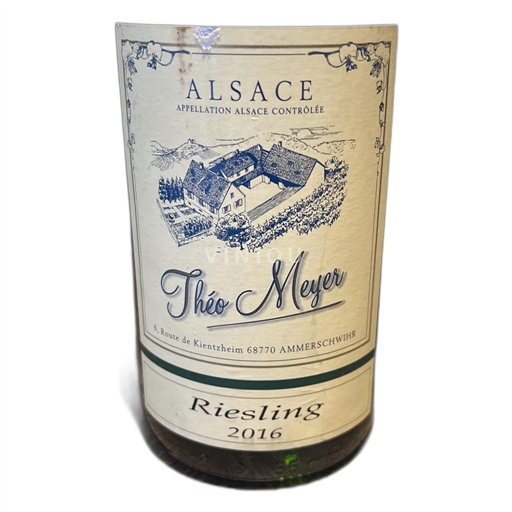 Alsace Théo Meyer Riesling 2016