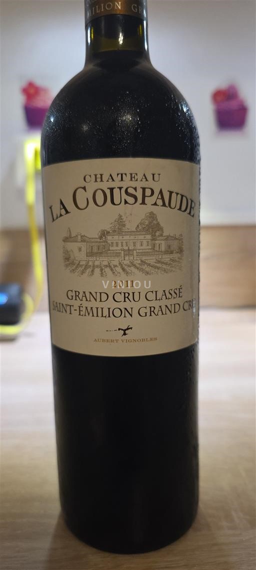 Burdeos Saint-Émilion Gran Cru Château La Couspaude 2011