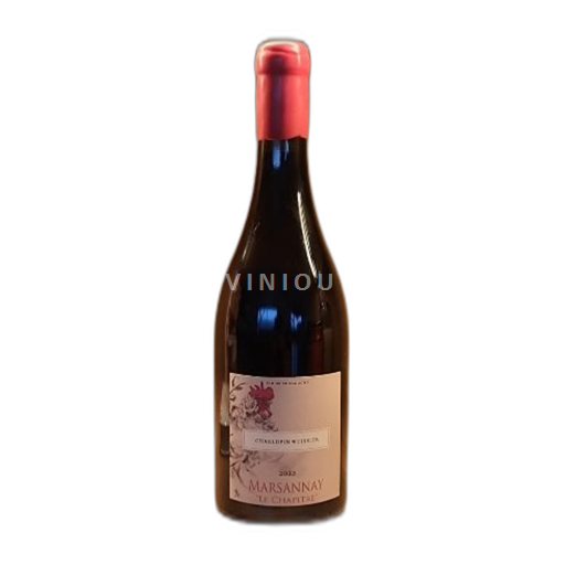 Vin Rouge sec Le Chapitre Charlopin Tissier 2022 France Bourgogne Marsannay AOC