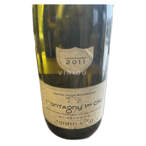 Bourgogne Montagny Premier Cru Vignerons de Buxy Buissonnier 2011