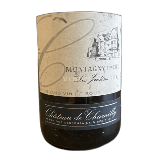 Burgundija Монтани Premier Cru Château de Chamilly Les Jardins 2013