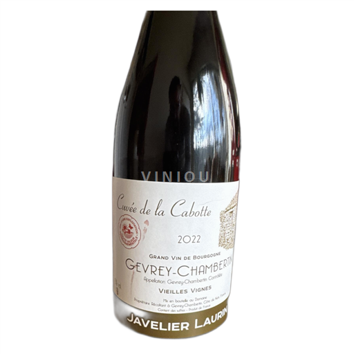 Burgundi Gevrey-Chambertin Javelier Laurin de la Cabotte 2022