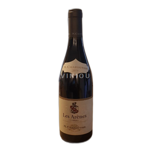 Rhône-dalen Cornas M. Chapoutier Les Arènes 2019