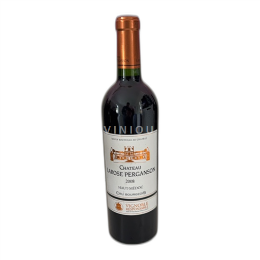 Bordéus Haut-Médoc Château Larose Perganson 2008
