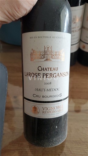 Burdeos Haut-Médoc Château Larose Perganson 2008
