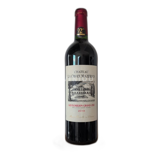 Bordeaux Saint-Émilion Grand Cru Château La Croix Mazeran 2019
