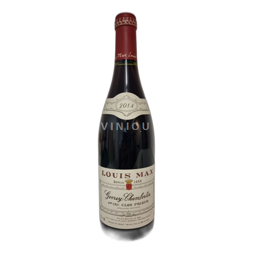 Burgundsko Gevrey-Chambertin Premier Cru Louis Max Clos Prieur 2014