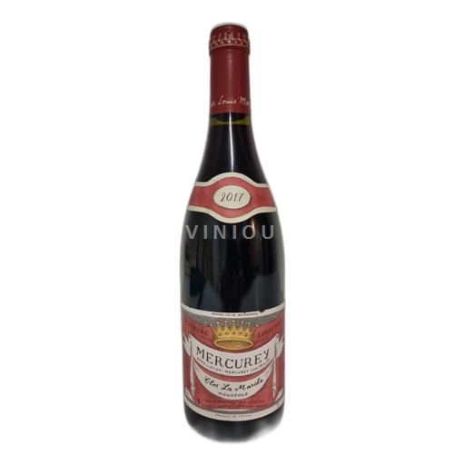 Burgundsko Mercurey Louis Max Clos La Marche Monopole 2017