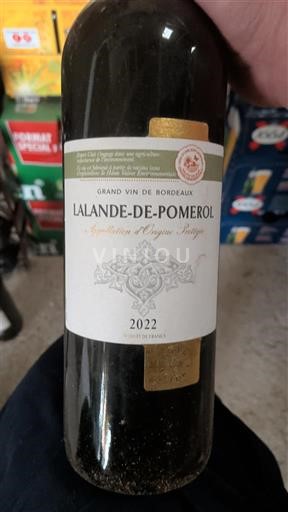 Bordeaux Lalande-de-Pomerol Amandine Berardengo 2022