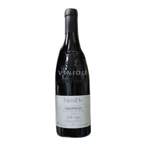 Valle del Rodano Gigondas MathiFlo Vieilles Vignes 2019