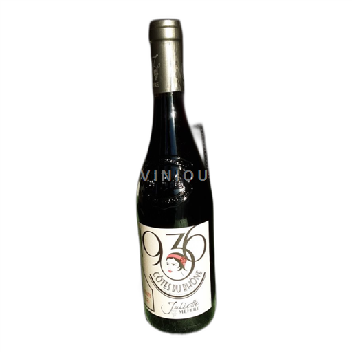 Rhône-dalen Côtes-du-Rhône Juliette Meffre 1936 2021