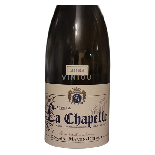 Burgundsko Bourgogne-aligoté Domaine Martin-Dufour Le Fût de La Chapelle 2022