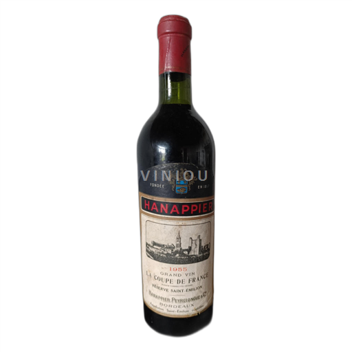 Burdeos Saint-Émilion Hanappier peyrelongue La coupe de France 1955