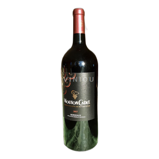 Bordeaux Baron Philippe de Rothschild Mouton Cadet 2017
