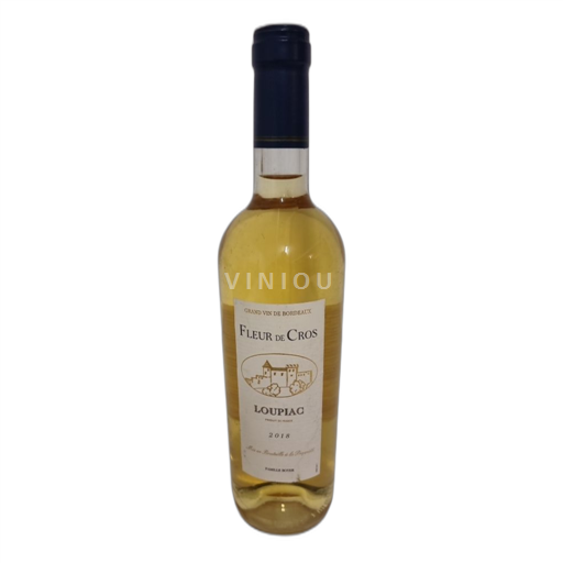 Bordeaux Loupiac Fleur de Cros 2018