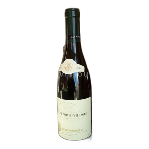 Bourgogne Côte de Nuits-byar Jean Bouchard 2018