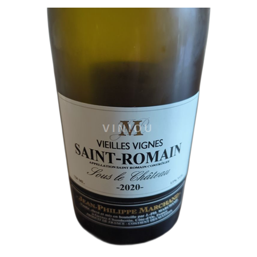 Bourgogne Saint-Romain Jean-Philippe Marchand Sous le Château 2020