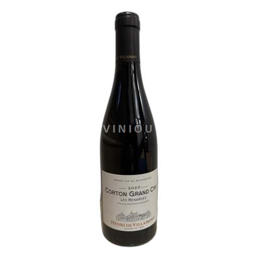 Borgoña Corton Henri de Villamont Les Renardes 2020