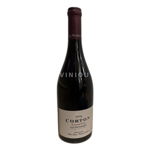 Burgund Corton Michel Mallard et Fils Les Renardes 2009