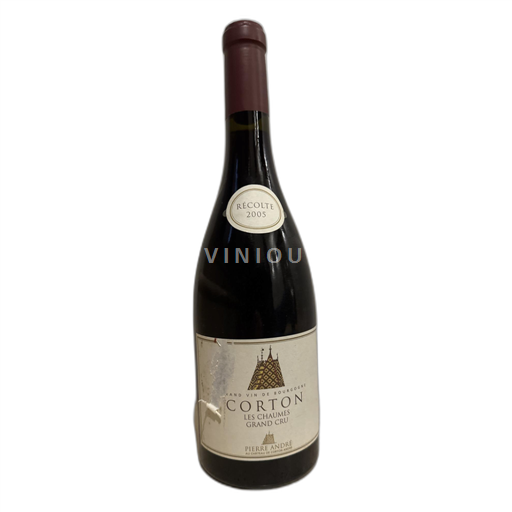 Borgoña Corton Pierre André Les Chaumes 2005