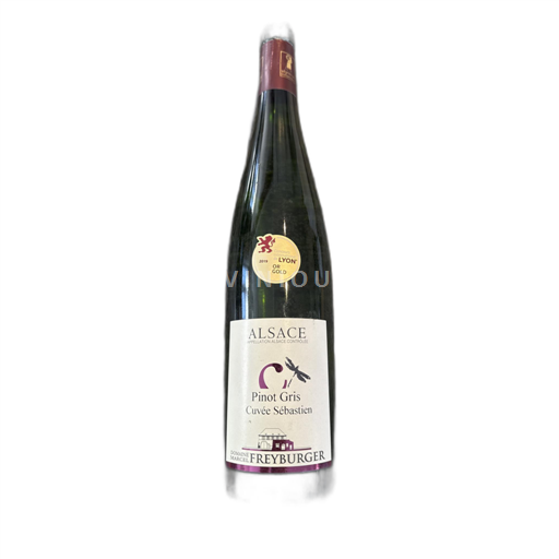 Vin Blanc sec Cuvée Sébastien Domaine Marcel Freyburger 2019 France Alsace AOC