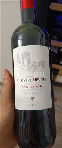 Languedoc Saint-Chinian Clostre Brunel 2022