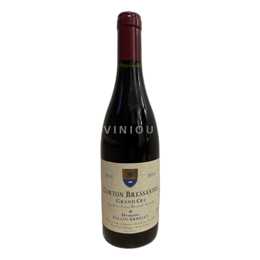 Burgundsko Corton-Bressandes Domaine Follin-Arbelet 2016