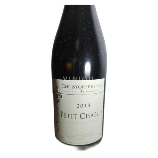 Bourgogne Petit-chablis Christophe et fils 2018