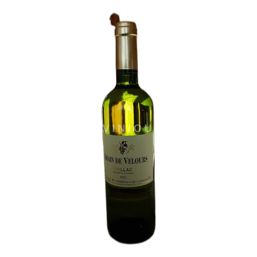 Lounais-Ranska Gaillac Labastide de Levis Grain de Velours 2022