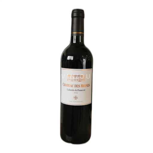 Bordeaux Lalande-de-pomerol Chateau des Moines 2020