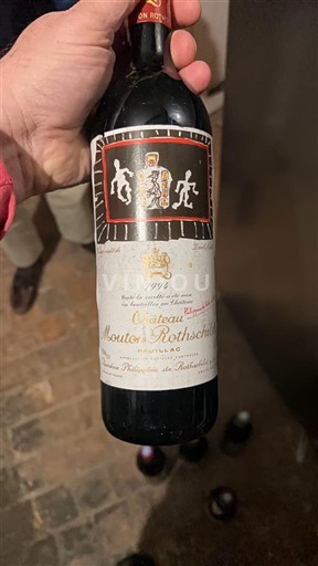 Bordeaux Pauillac Château Mouton Rothschild 1994