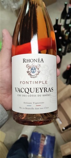 Rhône-dalen Vacqueyras Rhonéa Fontimple 2021