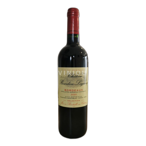 Bordeaux Château Bourdieu-Lagrange Sélection 2020