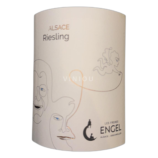 Alsace Les Frères Engel Riesling Non Millésimé