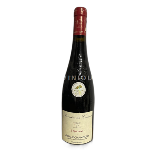 Thung lũng sông Loire Saumur-champigny Domaine des Coutures L'épanouie 2018